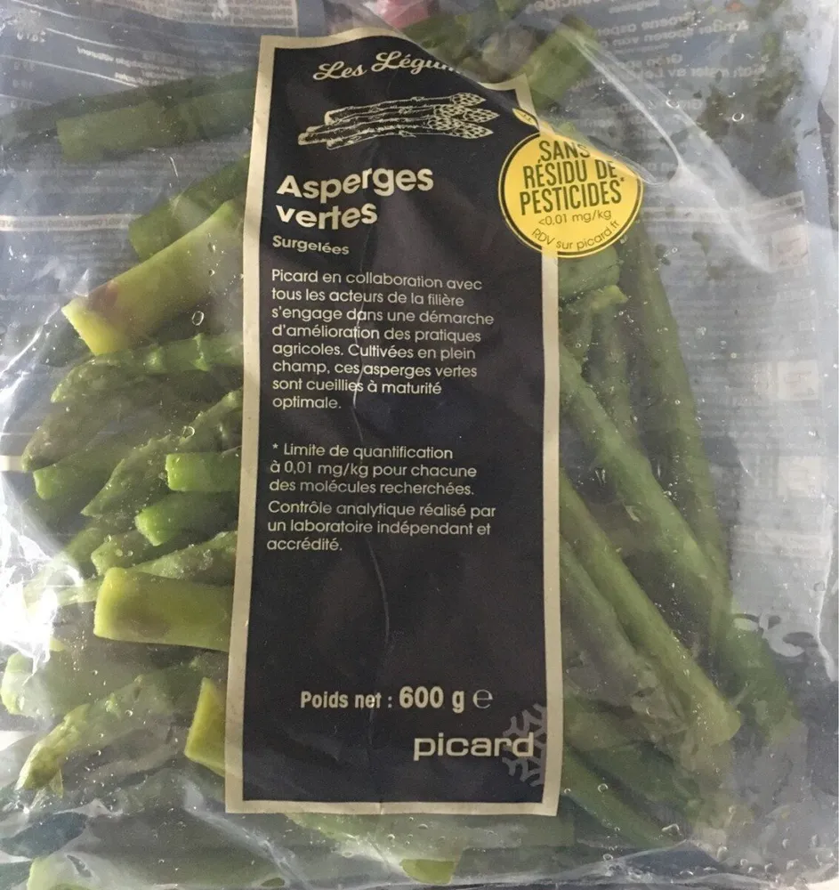 Asperge verte
