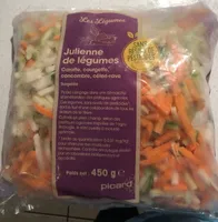 Julienne de légumes