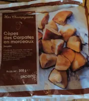 Cèpes des Carpates en morceaux