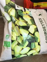 Courgettes en morceaux