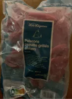 Poivrons piquillo grillés entiers surgelés