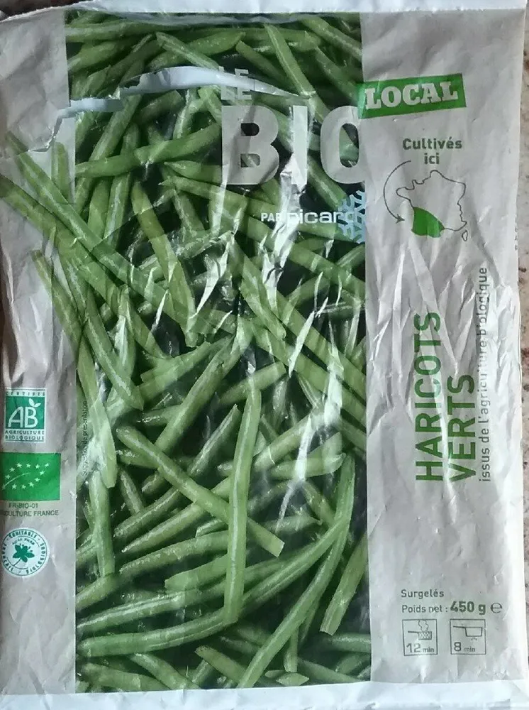 Haricots verts bio