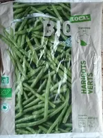Haricots verts bio