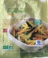 Mélange de Légumes Bio Vapeur