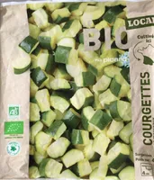 Courgettes bio