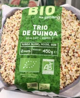 Trio de quinoa