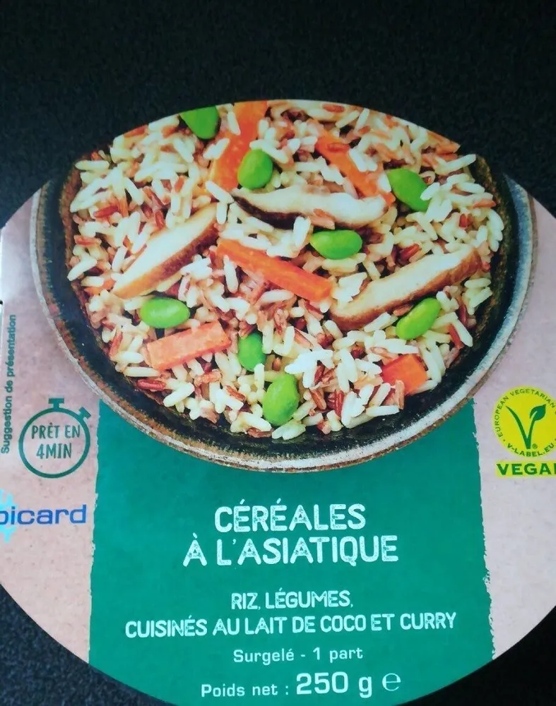 Céréales à l'asiatique