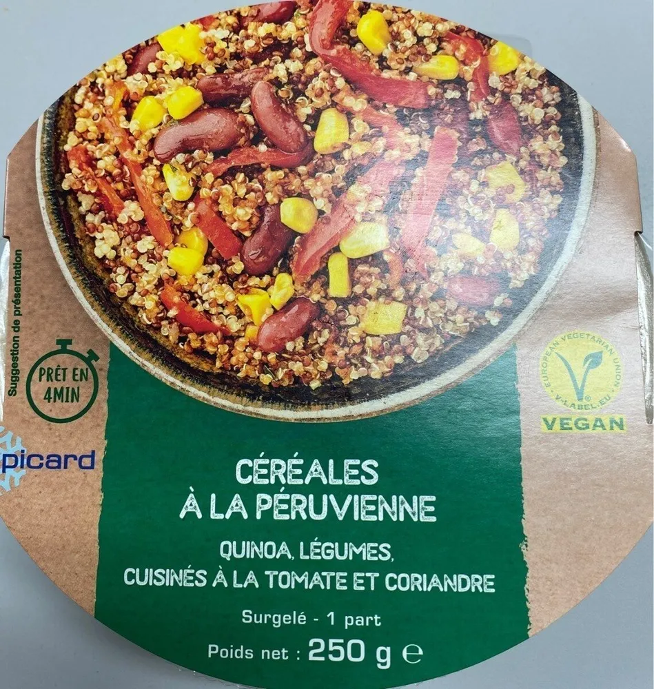 Céréales à la péruvienne