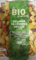 Mélange de légumes grillés