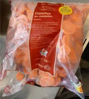 Carottes en rondelles