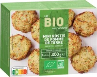 Mini Röstis de pomme de terre bio