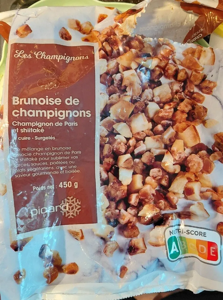 Brunoise De Champignons
