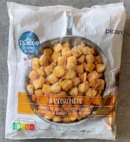 Poêlée de pommes de terre à l'échirlète