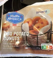Bbq potato donuts