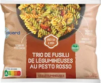 Trio de fusilli de légumineuses au pesto rosso