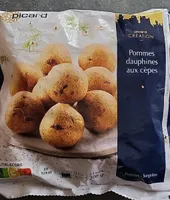 Pommes dauphines aux cèpes