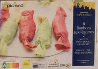 8 Bonbons aux légumes