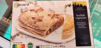 Feuilleté végétarien
