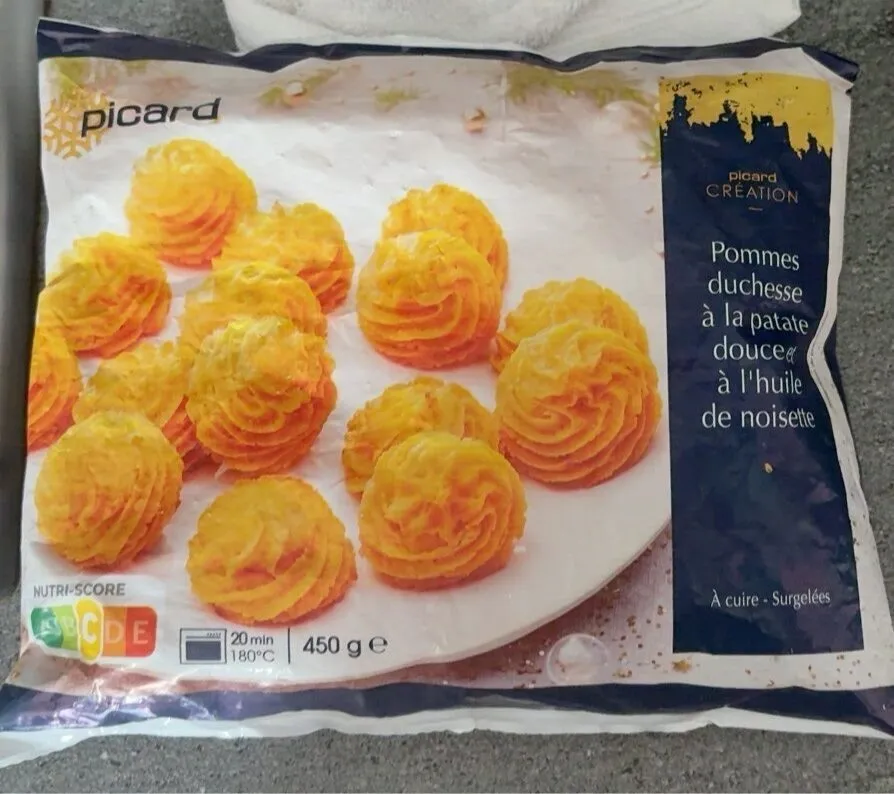 Pommes duchesse