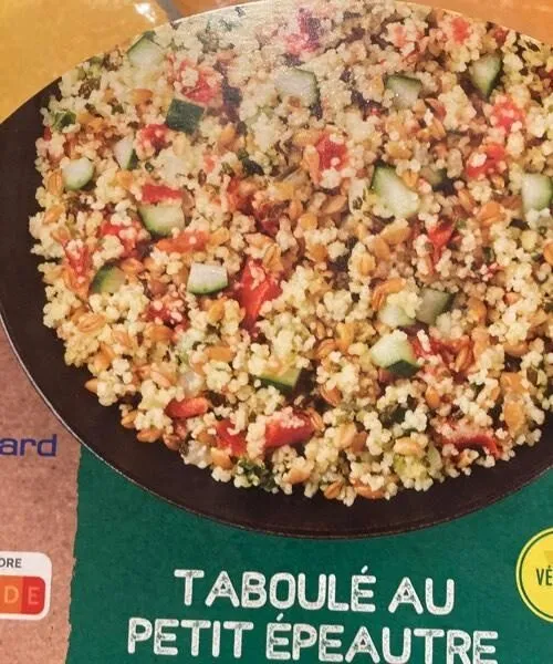 Taboulé au petit épeautre