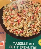 Taboulé au petit épeautre