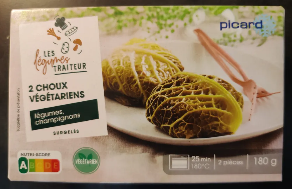 Chou végétarien