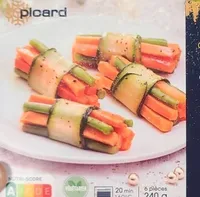 6 fagots de légumes