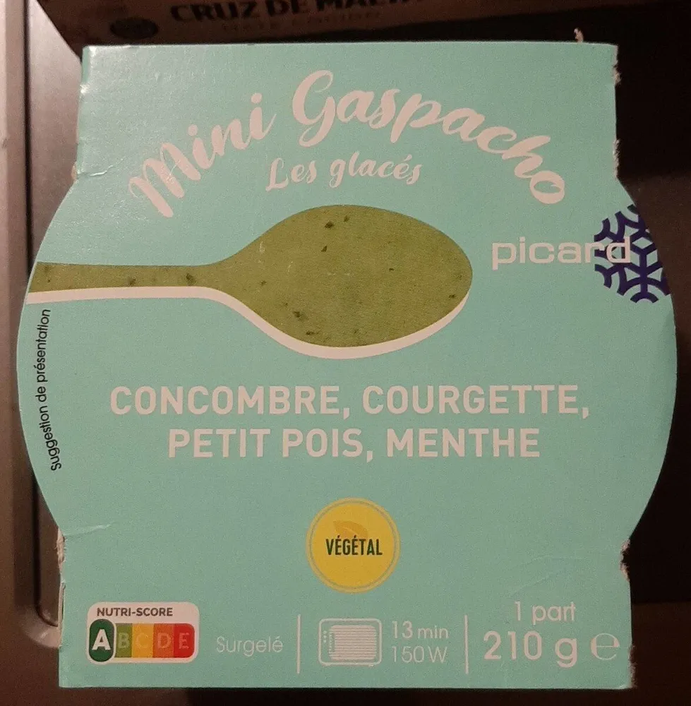 Mini gaspacho les glacés
