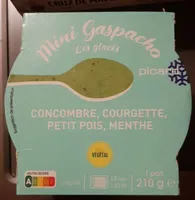 Mini gaspacho les glacés