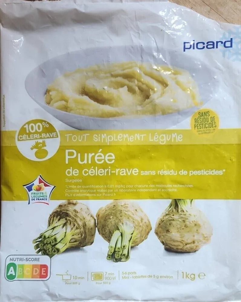 Purée de céleri-rave