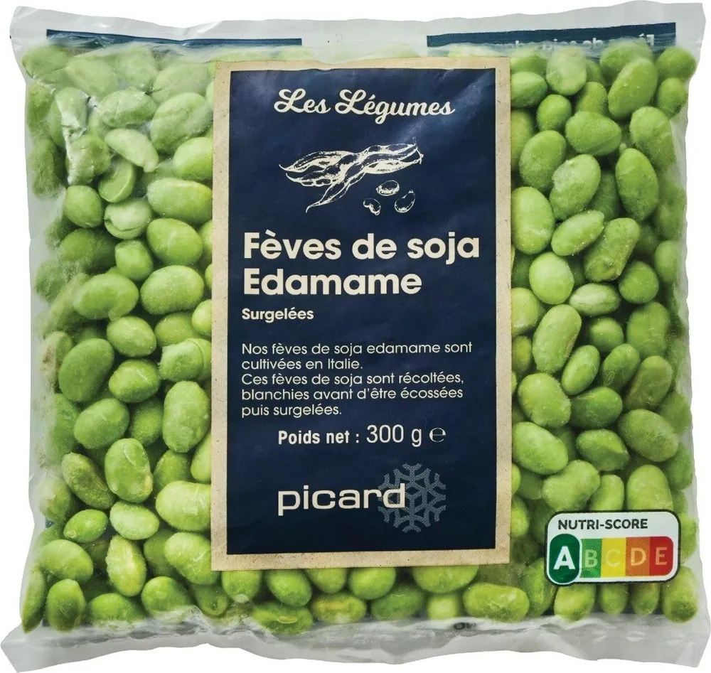 Fèves de soja edamame, Italie