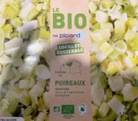 Poireaux émincés bio