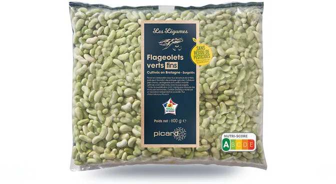 Flageolets verts fins