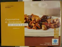 Caponatina di Melanzane con Uvetta e Pinoli
