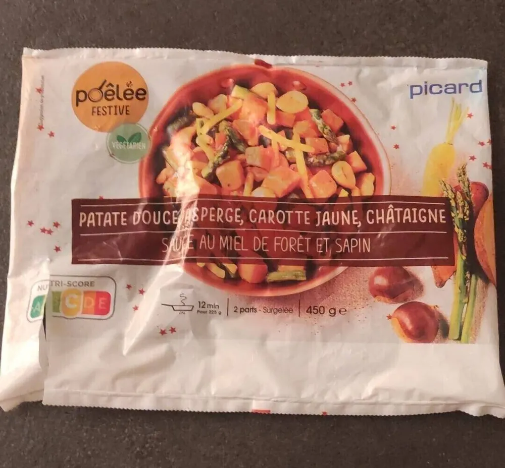 Poêlée festive