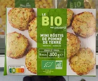 Minis rostis de pomme de terre bio