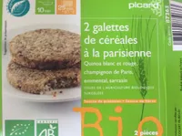 Galettes de Céréales à la Parisienne
