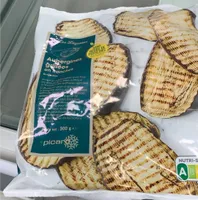 Aubergines grillees en tranche