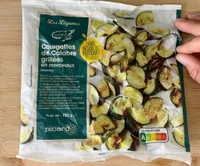 Courgettes de Calabre grillées