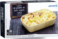 Gratin de pomme de terre, oignon, comté surgelé