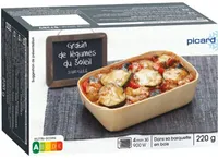 Gratin de légumes du soleil