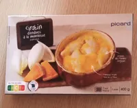 Gratin d'endives à la mimolette