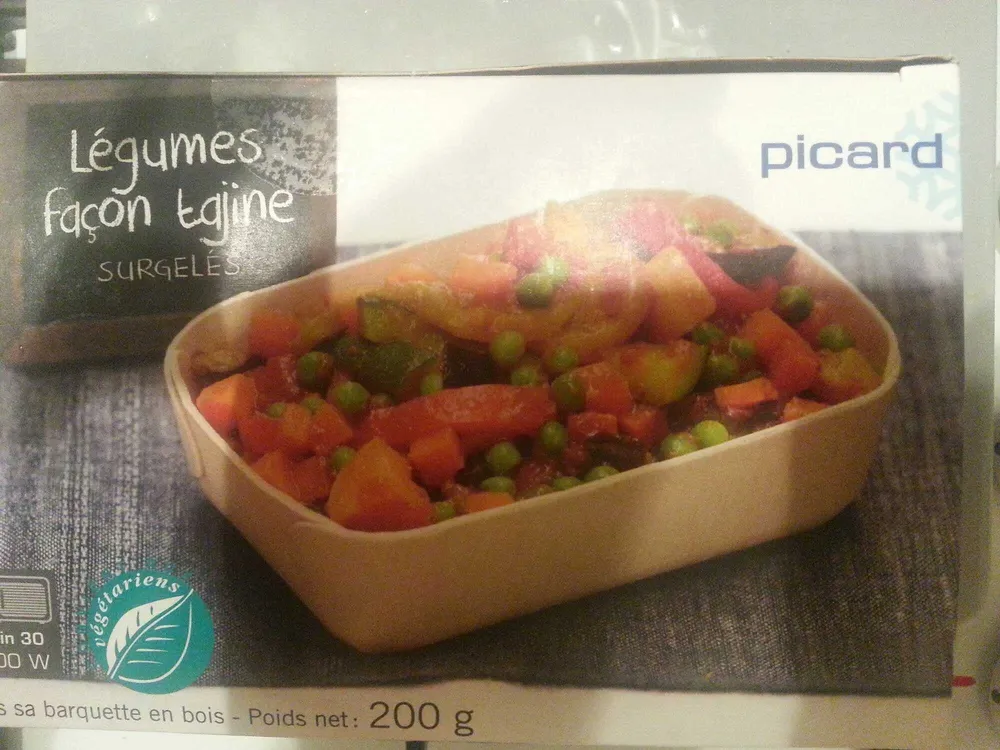 Légumes Façon Tajine