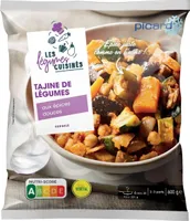 Tajine de légumes