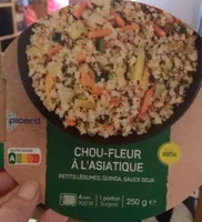 Chou-fleur à l'asiatique