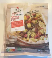 Papillote de légumes d’été