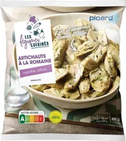 Artichauts à la romaine