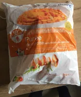 Purée de carottes sans résidu de pesticides