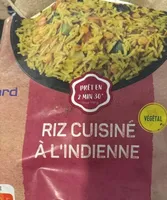Riz cuisiné a l'indienne
