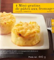 4 Mini-Gratins de Pâtes au Fromage